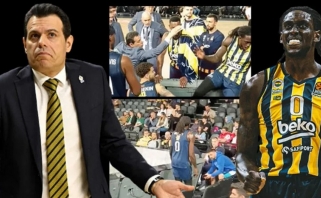 Konfliktas Stambule: "Fenerbahče" treneris rungtynių metu išvijo vieną lyderių į rūbinę